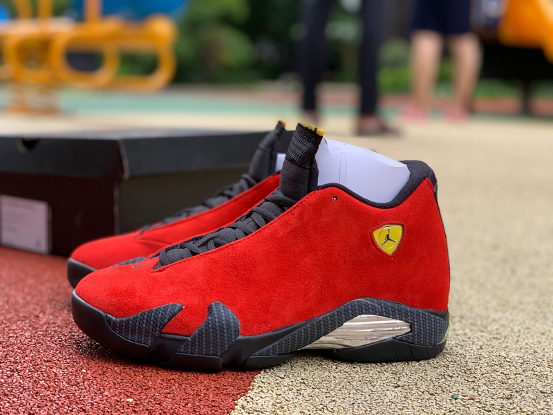 Air Jordan 14 “Ferrari”