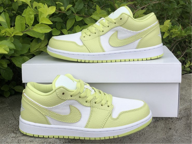 Air Jordan 1 Low Limelight