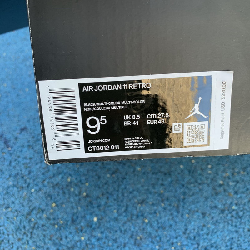 Air Jordan 11 “25th Anniversary”