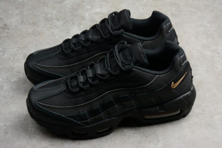Nike mens Air Max 95 PremiumSE BLACK/GOLD