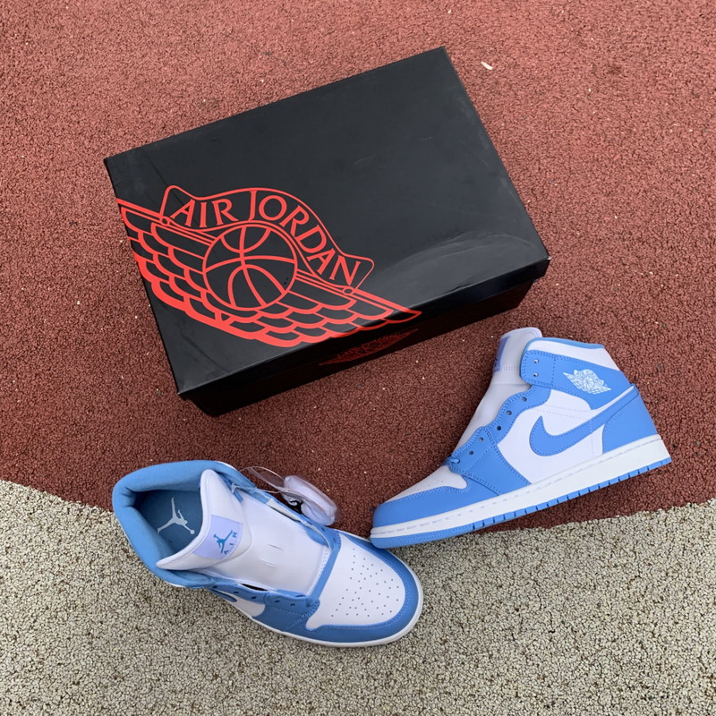 Jordan 1 Mid UNC