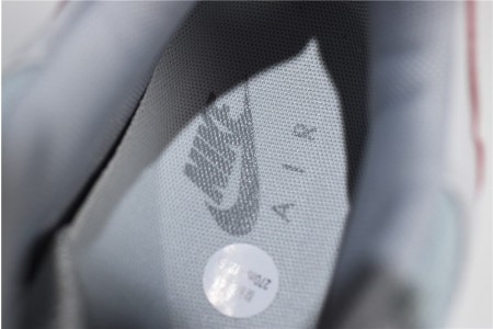 NIKE Air Max 95 Essential Mens White-Grey-Red Running Shoes