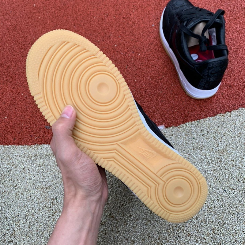 fragment x CLOT x Nike Air Force 1 PRM