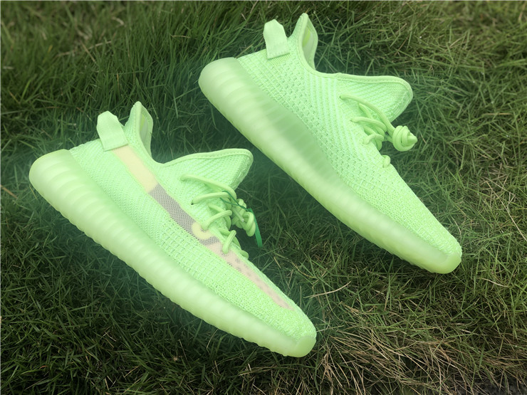 Yeezy Boost 350 Boost V2 Fluorescent Green Luminous