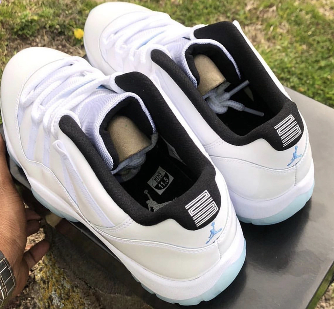 Air Jordan 11 Low “Legend Blue” 2021