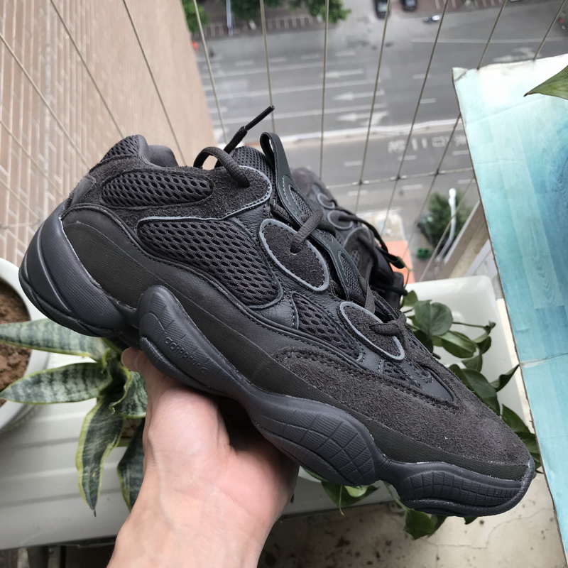 AD Yeezy Desert Rat 500 Tripe Black