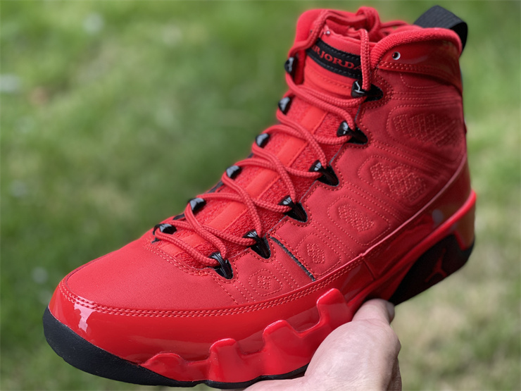 Air Jordan 9 Chile Red/Black