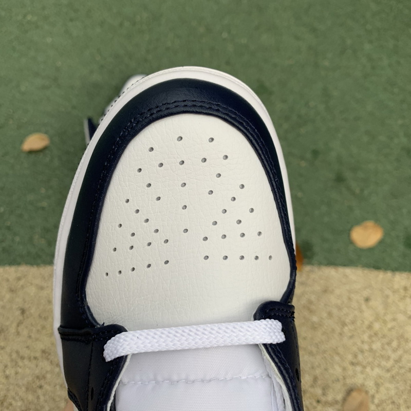 Jordan 1 Mid White Metallic Gold Obsidian