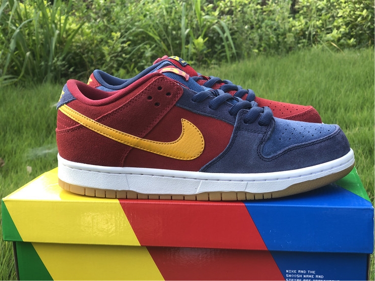 Air Jordan 1 SB Dunk Low “Barcelona”