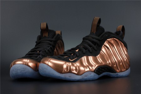 Nike Air Foamposite One Copper Black/ Metallic mens