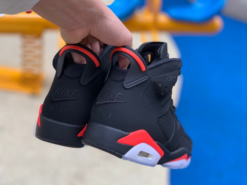 Air Jordan 6 “Black Infrared”Nike