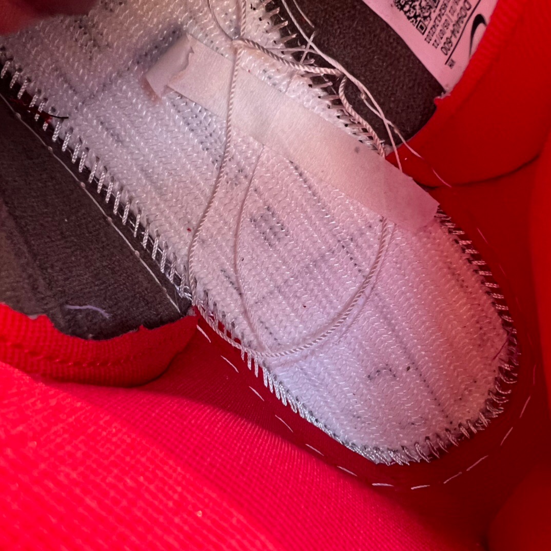 Nike Dunk High 1985 Red Acid Wash