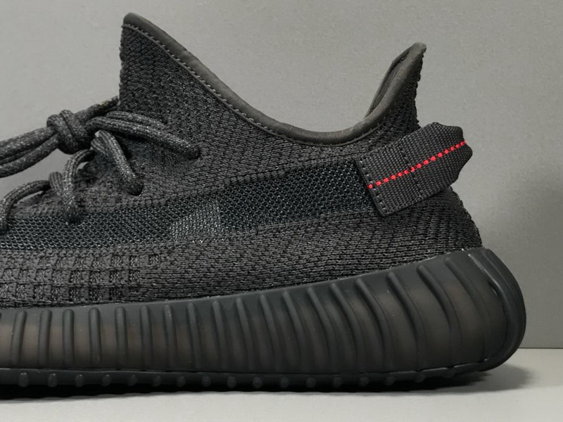 Yeezy Boost 350 V2 Static Black full-reflective