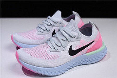 NIKE EPIC REACT FLYKNIT PUREPLATINUM womens