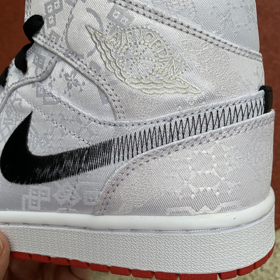 Jordan 1 Mid Fearless Edison Chen CLOT