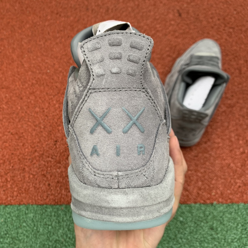 Kaws x Air Jordan 4 “Cool Grey”