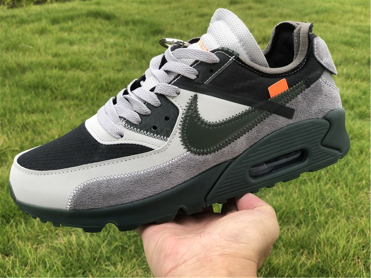 NIKE AIR MAX 90 ''Grey Green''