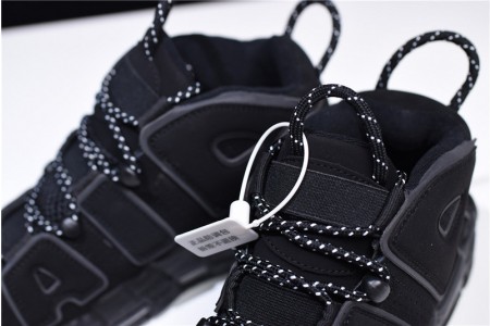 Nike Air More Uptempo Black Reflective