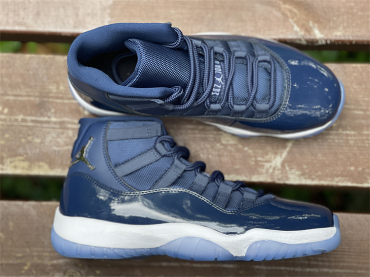 Air jordan 11 new arrival Midnight blue