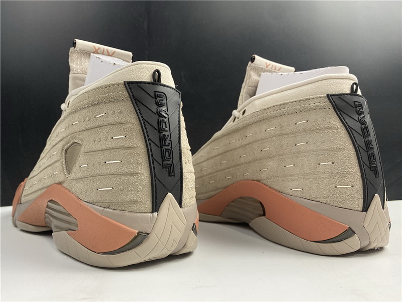 CLOT x Air Jordan 14 Low Terra Blush