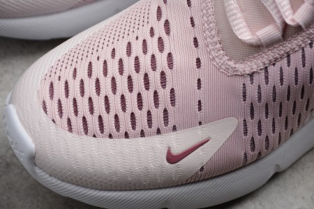 Nike Air Max 270 Barely Rose Pink White Women