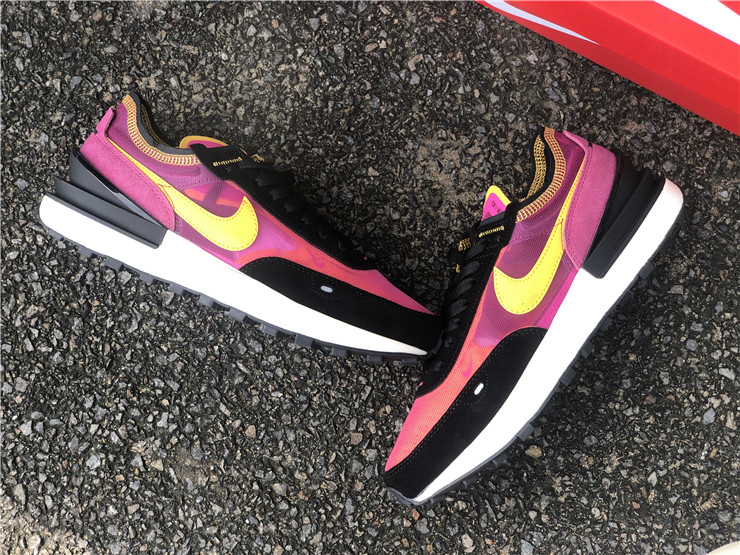 Nike Waffle One ''Black Pink''