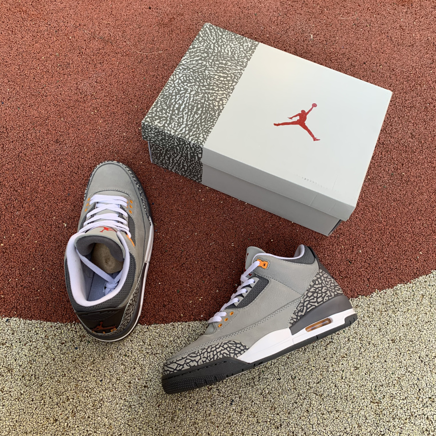 Air Jordan 3 “Cool Grey”