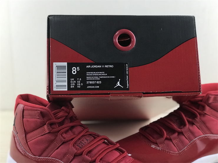 Air Jordan 11 is a hit