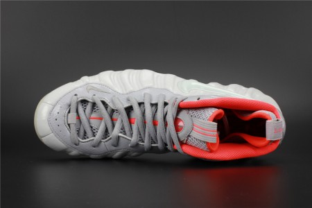NIKE AIR FOAMPOSITE PRO PRM PURE PLATINUM mens