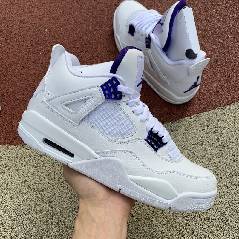 Air Jordan 4 “Purple Metallic”
