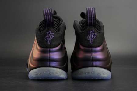 Nike Air Foamposite One Eggplant Black/ varsity purple mens