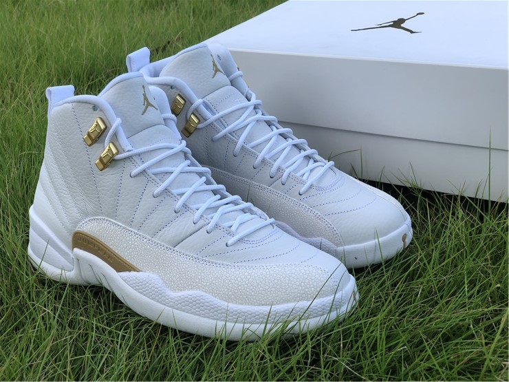 Air Jordan 12 OVO “White”