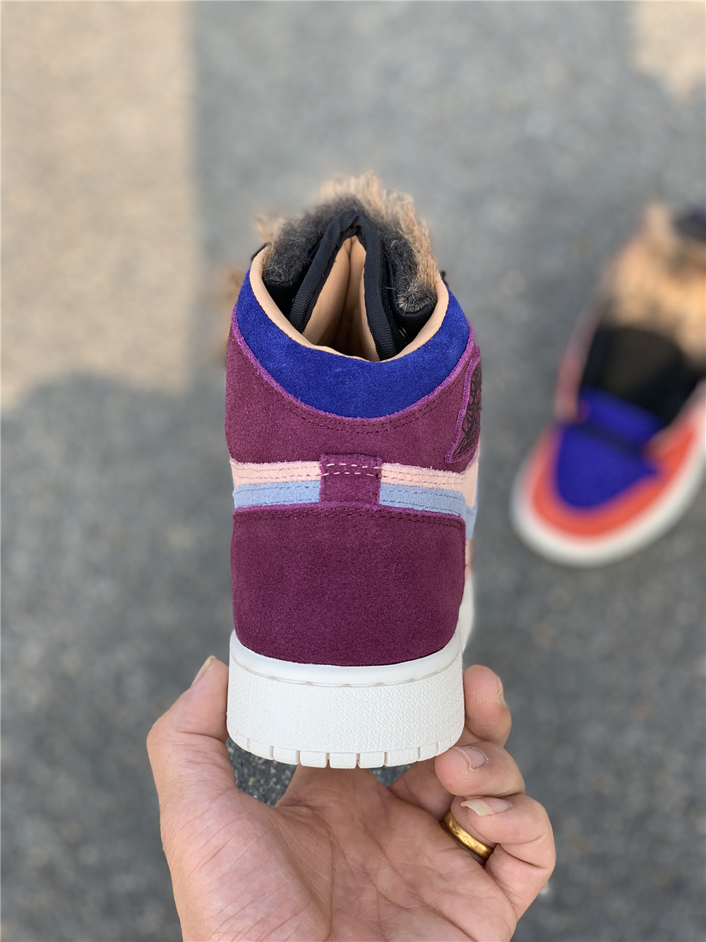 Aleali May x Air Jordan 1 “Viotech”