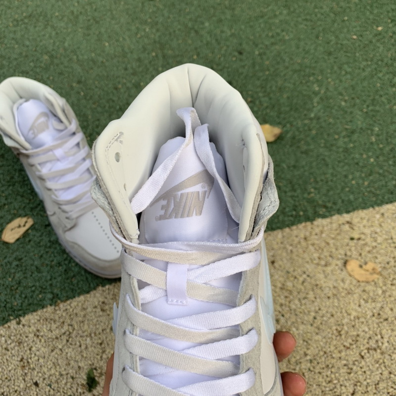 Nike Dunk High Slam Jam White Pure Platinum