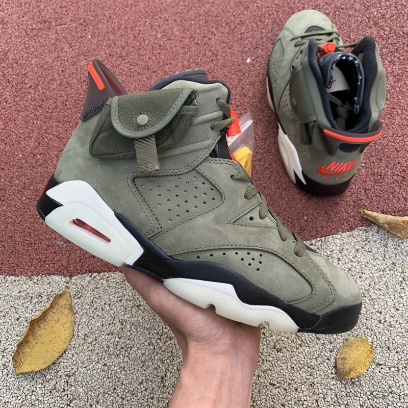 Travis Scott x Air Jordan 6 GS