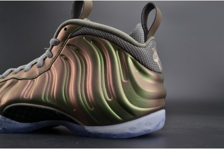 Nike Air Foamposite One Shine Dark Stucco/ black