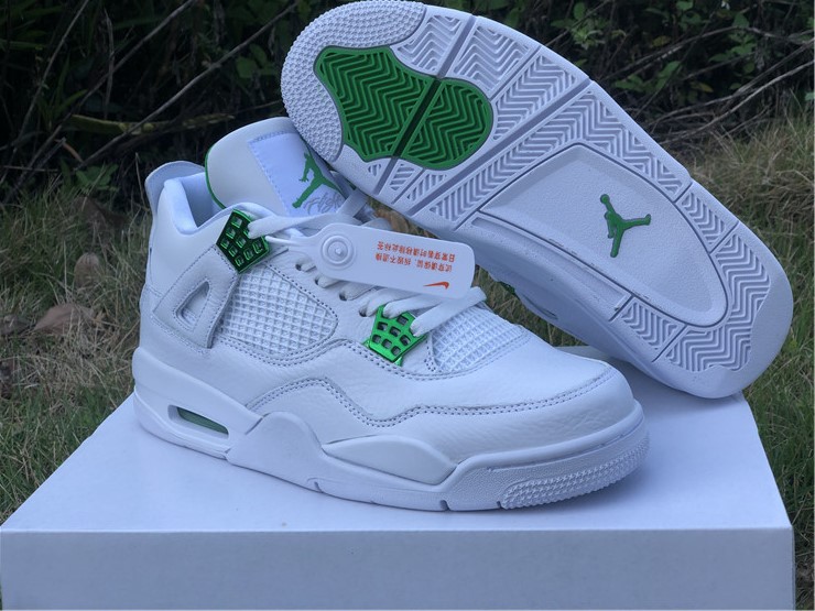 Air Jordan 4 Pine Green