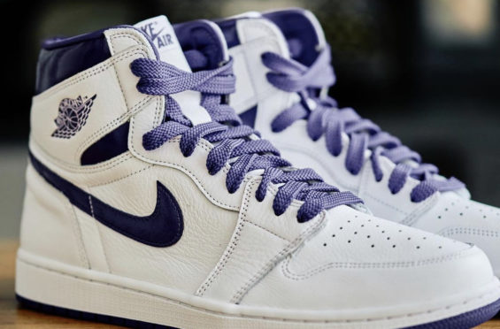 Air Jordan 1 High OG WMNS Court Purple