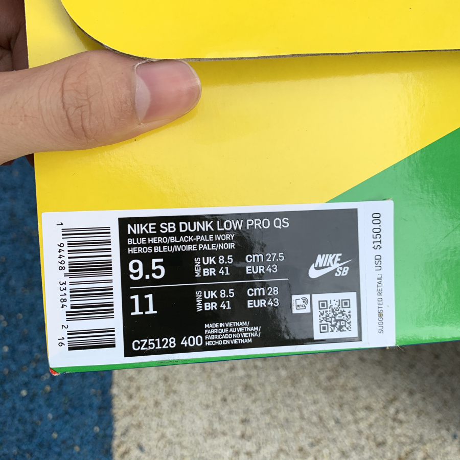 Instant Skateboards x Nike SB Dunk Low