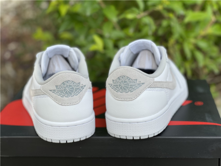 Air Jordan 1 Retro Low OG 'Neutral Grey' 2021