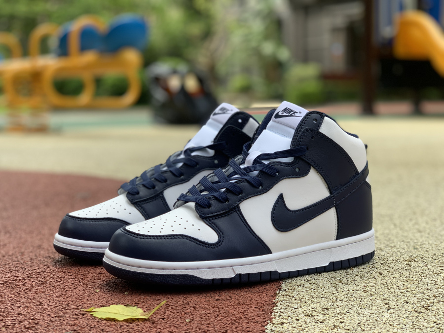 Nike Sb Dunk High Midnight Navy Blue