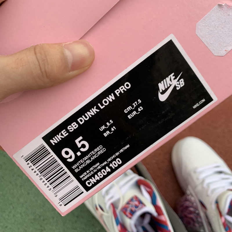 Nike SB dunk low Pro x Parra