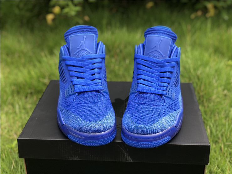 Air Jordan 4 Flyknit Blue