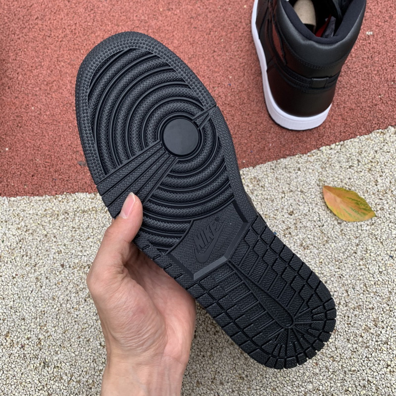 Air Jordan 1 “Black Satin”