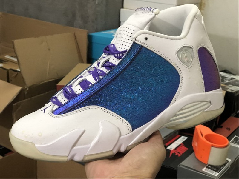 Air Jordan 14“Doernbecher” White