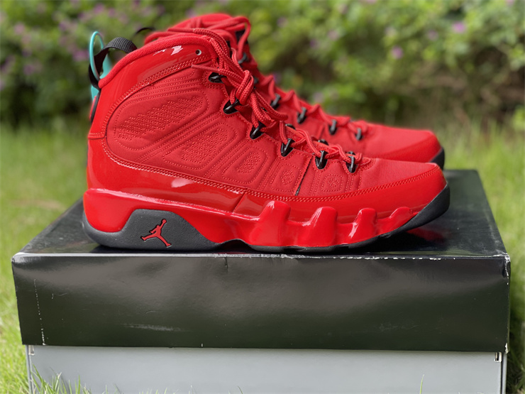 Air Jordan 9 Chile Red/Black