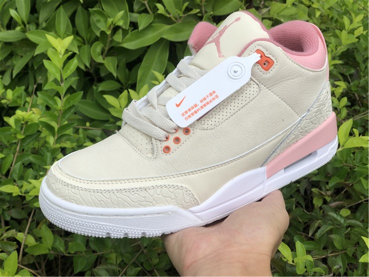 Air Jordan 3 WMNS Rust Pink GS
