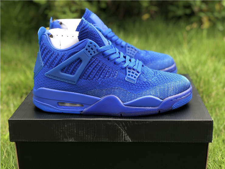 Air Jordan 4 Flyknit Blue