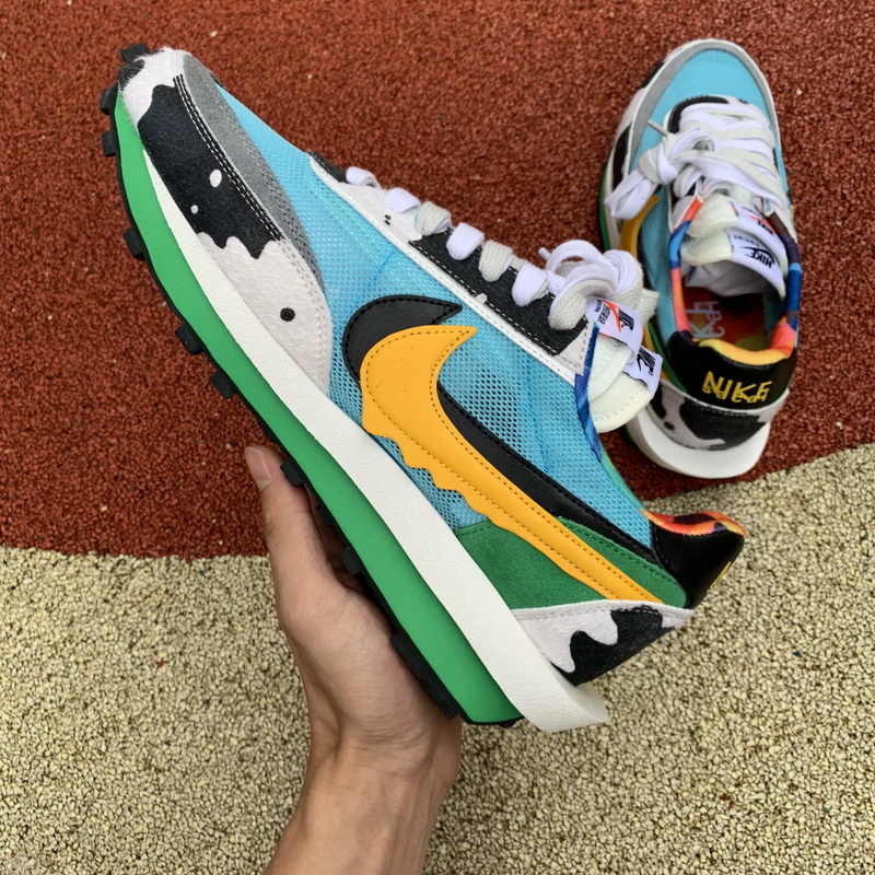 Sacai x Nike LD Waffle Shoes