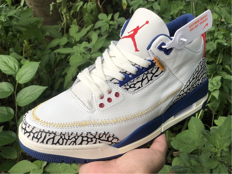Air Jordan 3 “White Blue”